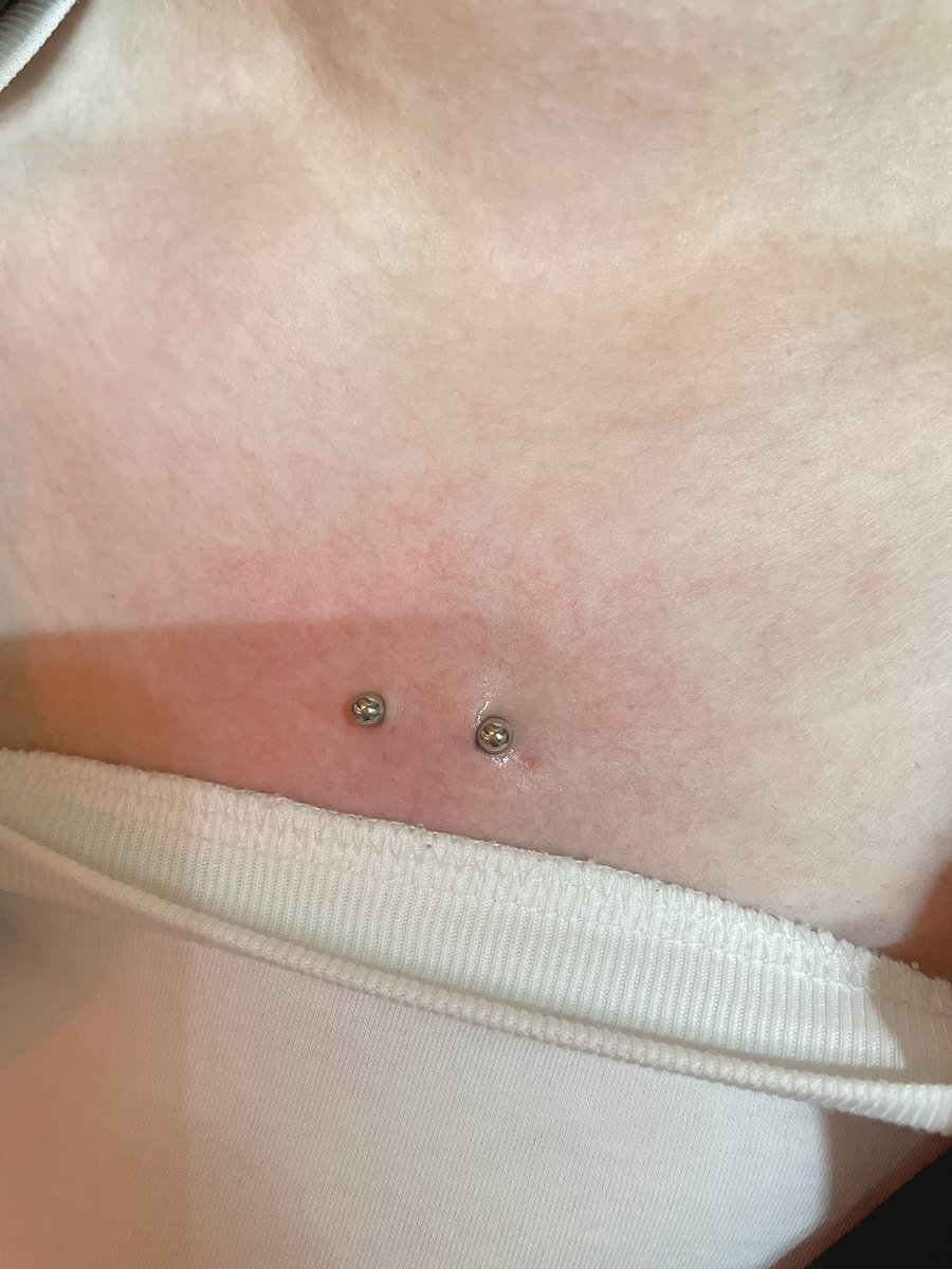 チェストピアス Twitter Search