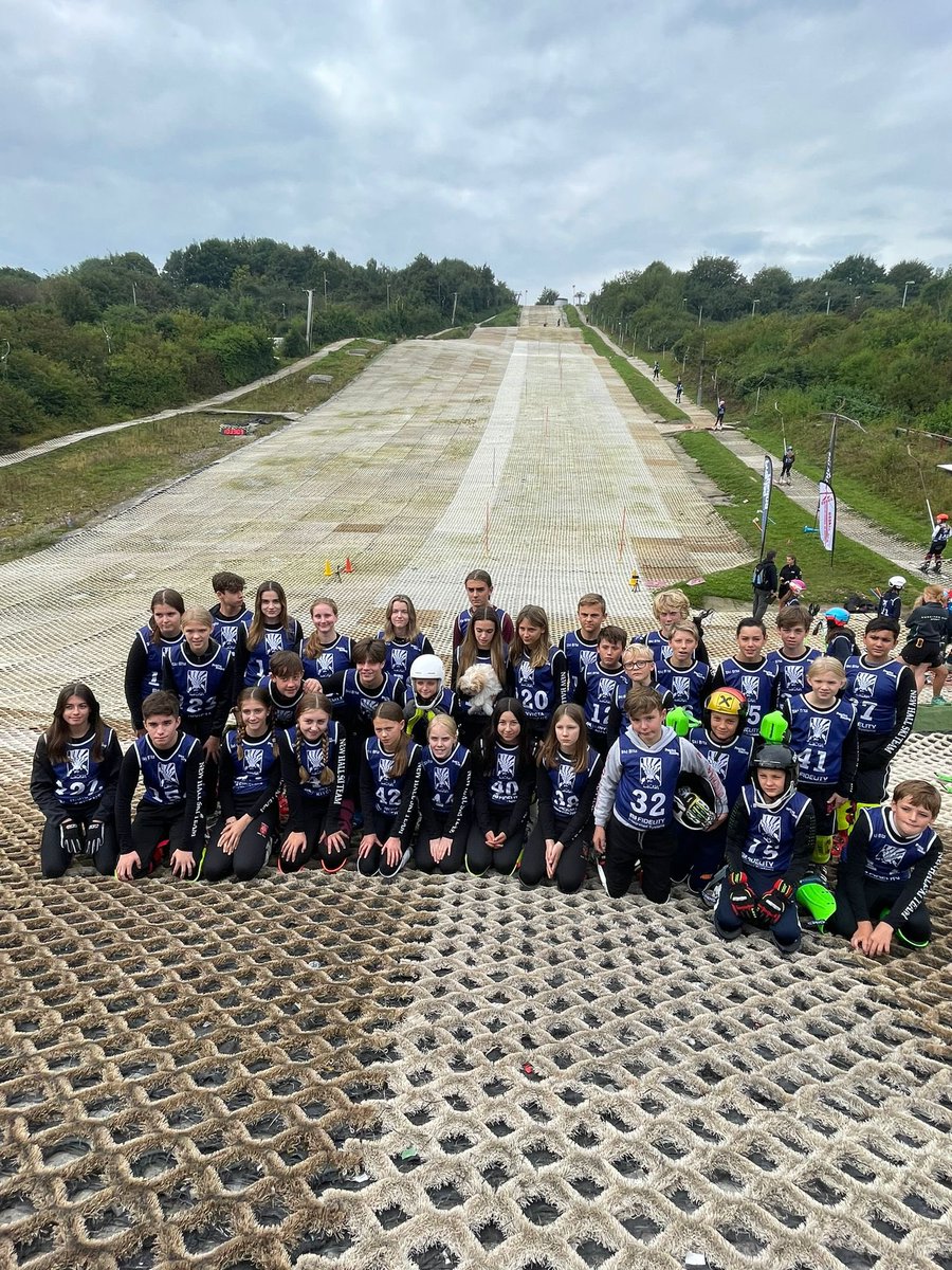 And we are ready for ESSKIA! Come on New Hall 🔴⚪️⚫️🎿