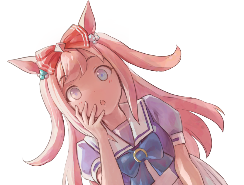 アグネスデジタル(ウマ娘) 「うしろのデジタル 」|Nachtのイラスト