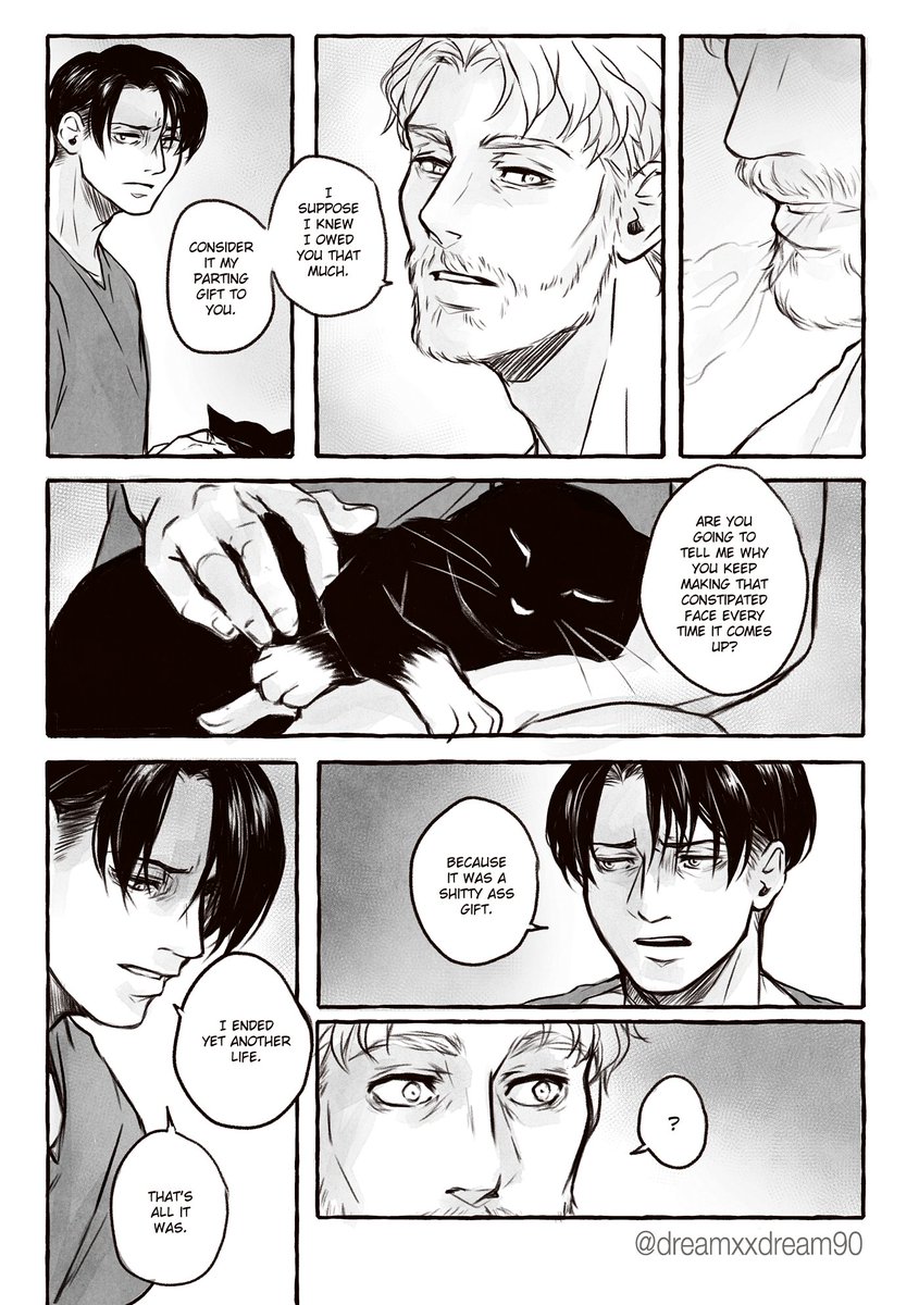 zevi reincarnation AU part 12 (1/2)