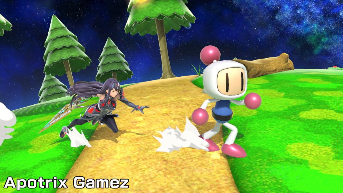 ApotrixG's tweet photo. Keep an eye out for our newest smash tourney video and see how many classic characters you can see this game day #SmashBros #SmashBrosUltimate #NintendoSwitch #pyra #mytha #nintendo #sundayvibes #retro #retrogames #retrogaming https://t.co/ZUyz56vhkQ