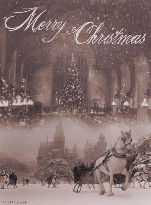 PotterWorldUK's tweet image. Merry Christmas, Potterheads!