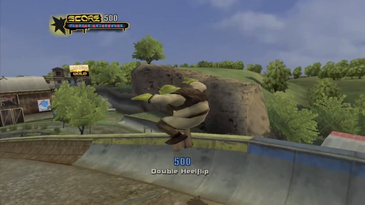 UJStrikesBack's tweet photo. I’m gonna say it…

Shrek is the BEST secret playable character of ALL TIME.

#Shrek @DreamWorks #Underground2 #20YearsOfShrek https://t.co/pZjPFMPqyX