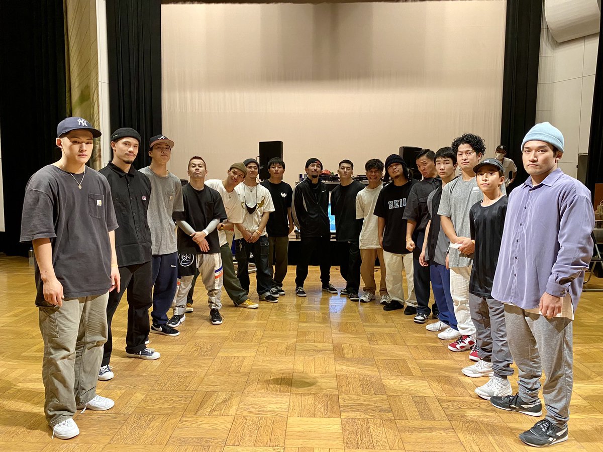 OLD SCHOOL NIGHT VOL.22
BREAKING FINALIST

・ICHIGO
・Yosh is stoic.
・Shoya
・KAKU
・m0nm0i
・Hi-hat
・AYU
・HAYATO1
・TOA
・サーターアンダギー
・TERU
・issin
・Haruto
・chibanasty
・TSUKKI
・Mebius