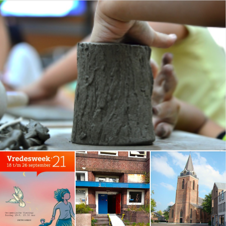 Na een bruisende eerste, een prachtig ingetogen tweede dag van het ‘Festival ‘Iedereen doet mee!’ Met Inclusief maken in de Creatieve Kunstproeverij van Kunst aan den Rijn! En de Oecumenische Viering over inclusief samenleven: ‘Wat doe jij in Vredesnaam?' woerden.nl/iedereen-doet-…