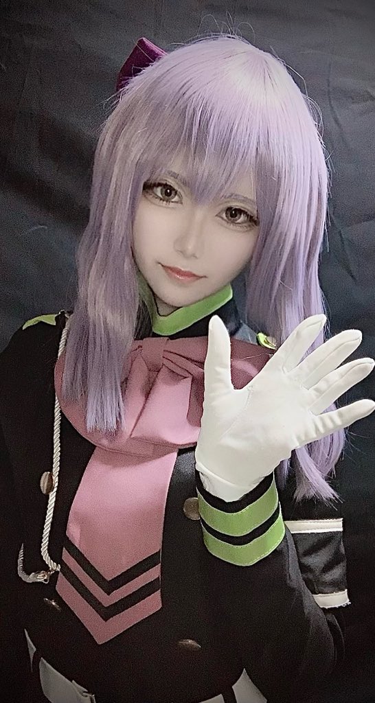 終わりのセラフ 柊 シノア コスプレ 完成ウィッグ 終わりのセラフ 柊