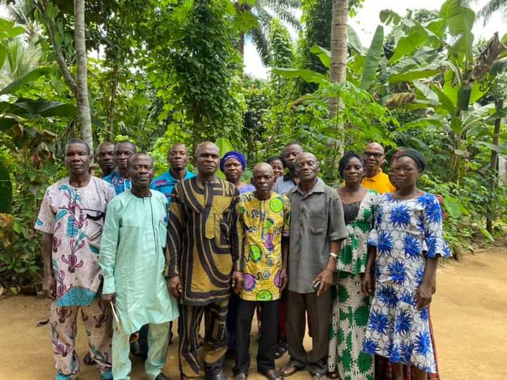 AIAiFoundation's tweet photo. The goal is to empower small holder farmers and improve their livelihood. AIA, Climate Change Network Nigeria, WICAF, JDPC are the CSOs working with Solidaridad West Africa to achieve the goal of NISCOPS in Akwa Ibom state.
#communitywork
#sustainableagriculture https://t.co/LNkJrmMFbJ