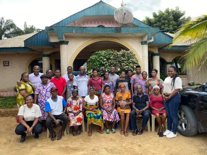 AIAiFoundation's tweet photo. The goal is to empower small holder farmers and improve their livelihood. AIA, Climate Change Network Nigeria, WICAF, JDPC are the CSOs working with Solidaridad West Africa to achieve the goal of NISCOPS in Akwa Ibom state.
#communitywork
#sustainableagriculture https://t.co/LNkJrmMFbJ