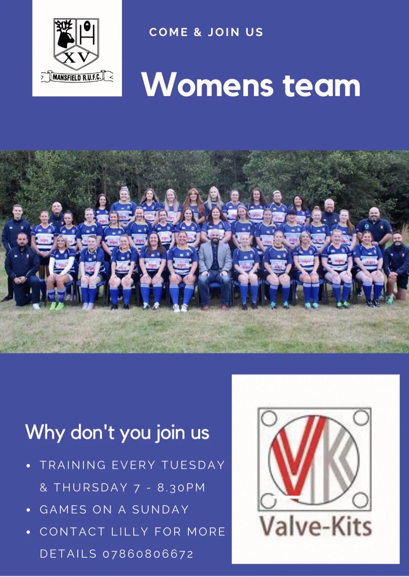 Mansfield Rugby Women (@mansfieldwomen) on Twitter photo 