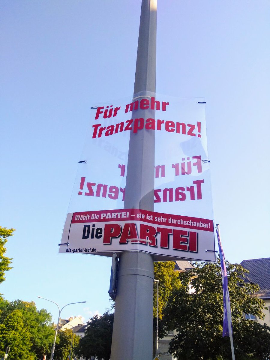 #Lobbyland abschaffen mit mehr #Transparenz