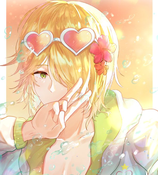 夏といえば水着のtwitterイラスト検索結果