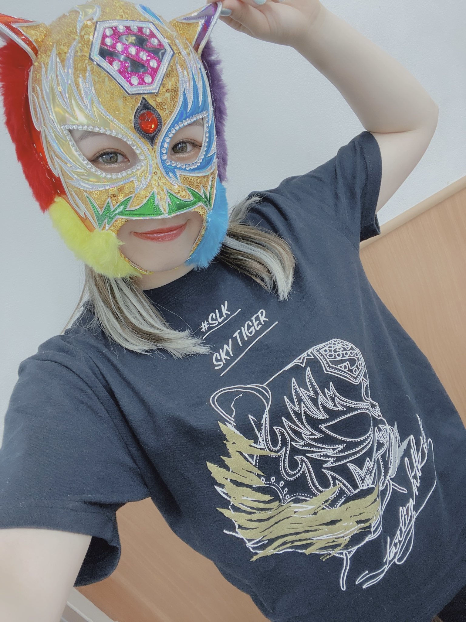 休日限定休日限定スターダム スターライトキッド スカジャン XXL