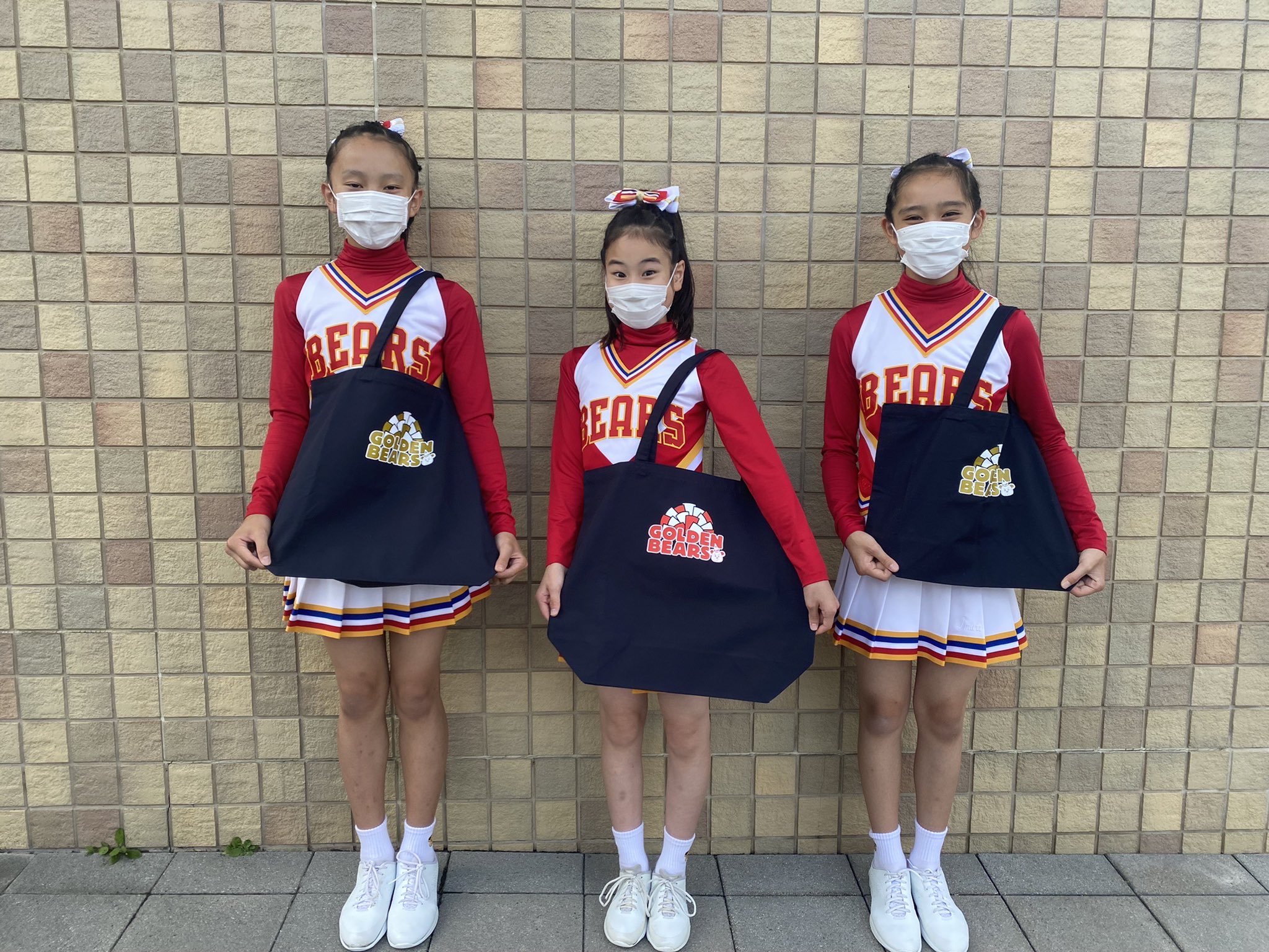 チアリーディング チア チアパン 箕面自由学園 ゴールデン