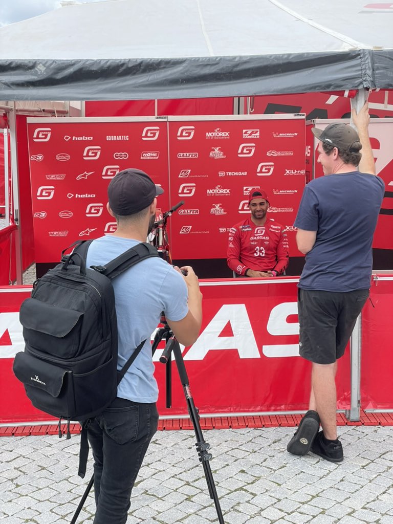 Acabamos la temporada tras un año complicado! 

Trabajaremos para mejorar de cara al próximo año en la línea de la segunda vuelta de ayer en Portugal!

Gracias al equipo y a todos vosotros por el apoyo! GAS!

<a href="/krastowky/">ramon garcia</a> 
<a href="/GasGas_Official/">GasGas Motorcycles</a>