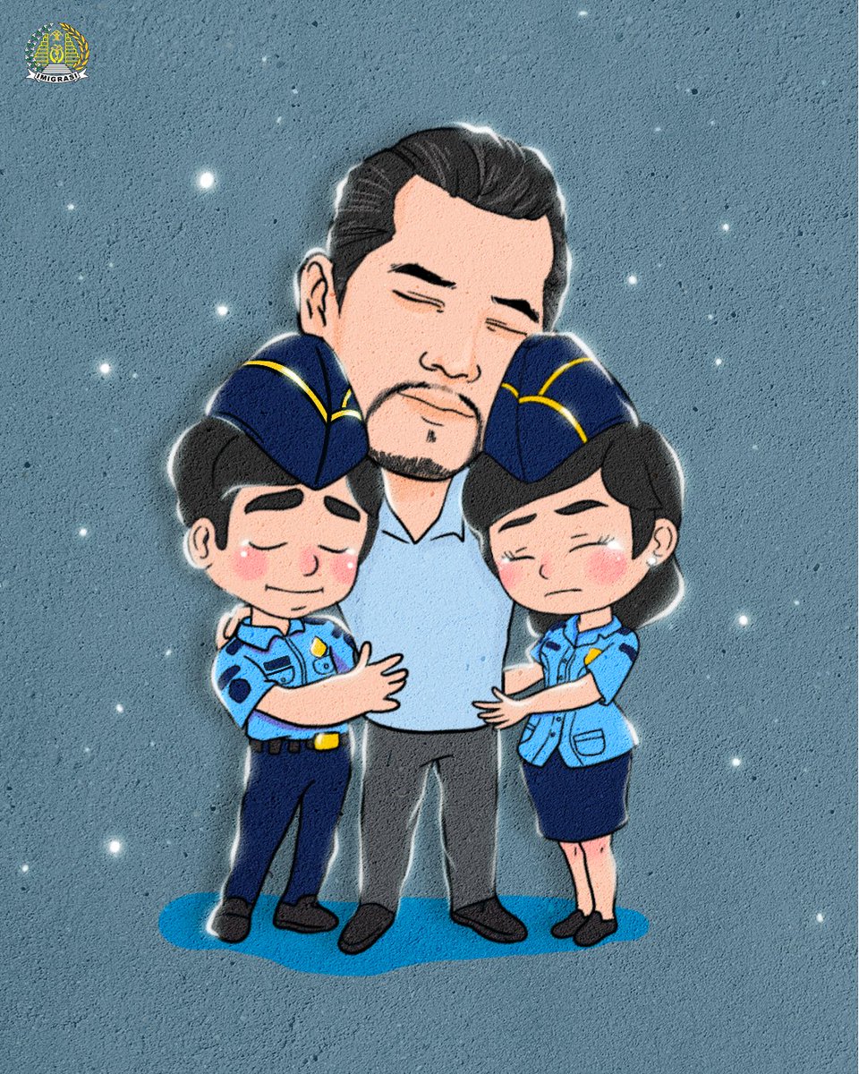 Hari ini, imigrasi berduka.
Mido dan Midi harus mengikhlaskan kepergian Sang Ayah untuk selamanya.

Dudi Iskandar adalah sosok yang menciptakan karakter Mido dan Midi yang kini menjadi maskot <a href="/ditjen_imigrasi/">Ditjen Imigrasi</a>.