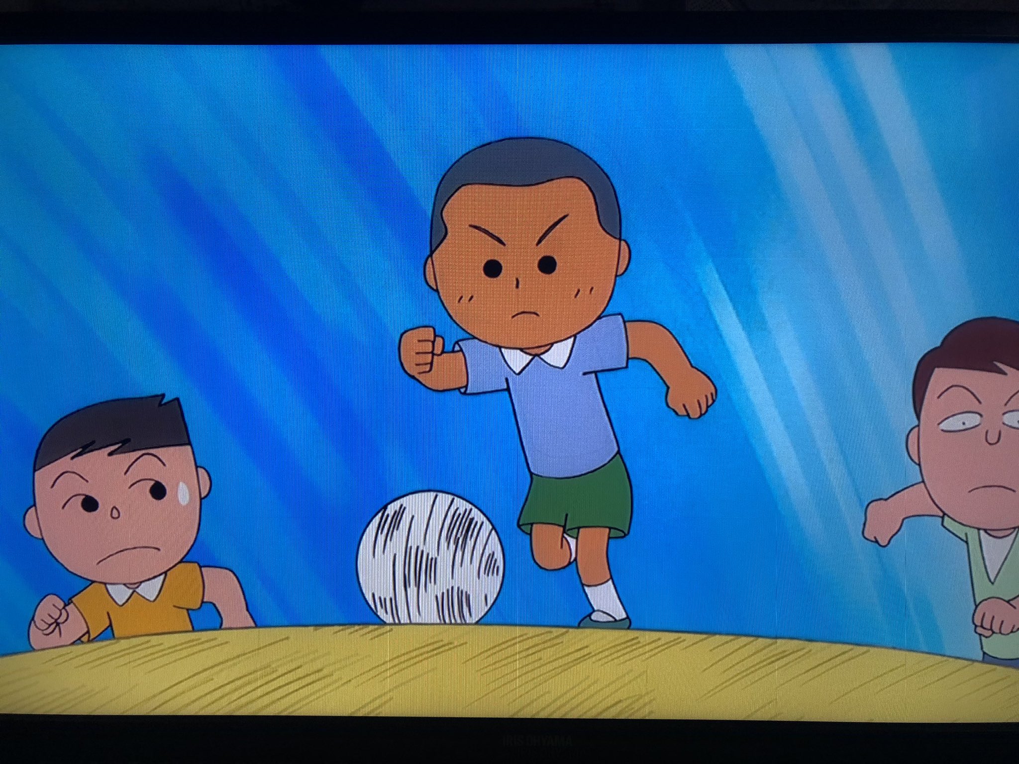 ヒイラギのはね 今日のちびまる子ちゃん 珍しくケンタにスポットが さくらももこのクラスメイトとして実在した人物で 本当にサッカー選手 出番が少なめが望ましいとされているのでレア回だね ちびまる子ちゃん 長谷川健太 T Co 5zprwchzw7