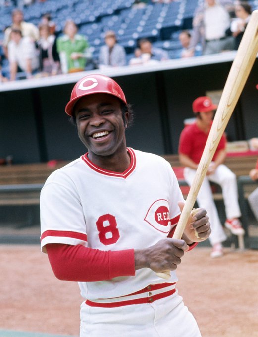 Happy Birthday To the Greatest 2nd Basemen of All Time, The late JOE MORGAN. You are a Legend, And Missed By All. 