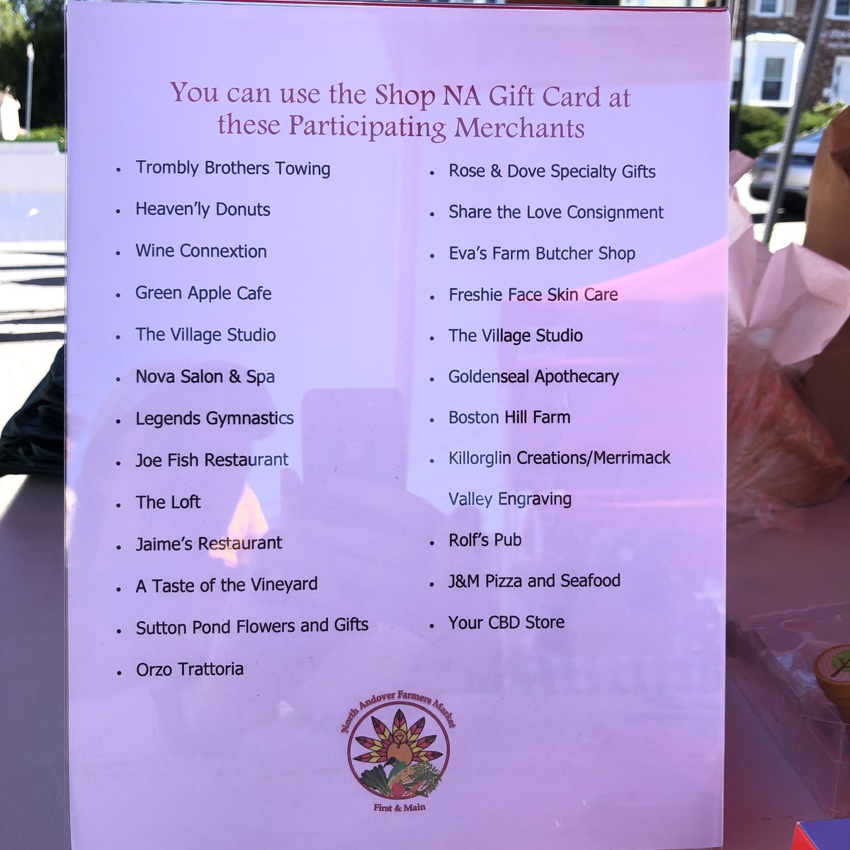 Shop at four vendors, earn a $10 “Shop NA Gift Card” from <a href="/NoAndMerchants/">No. And. Merchants</a> - while supplies last!