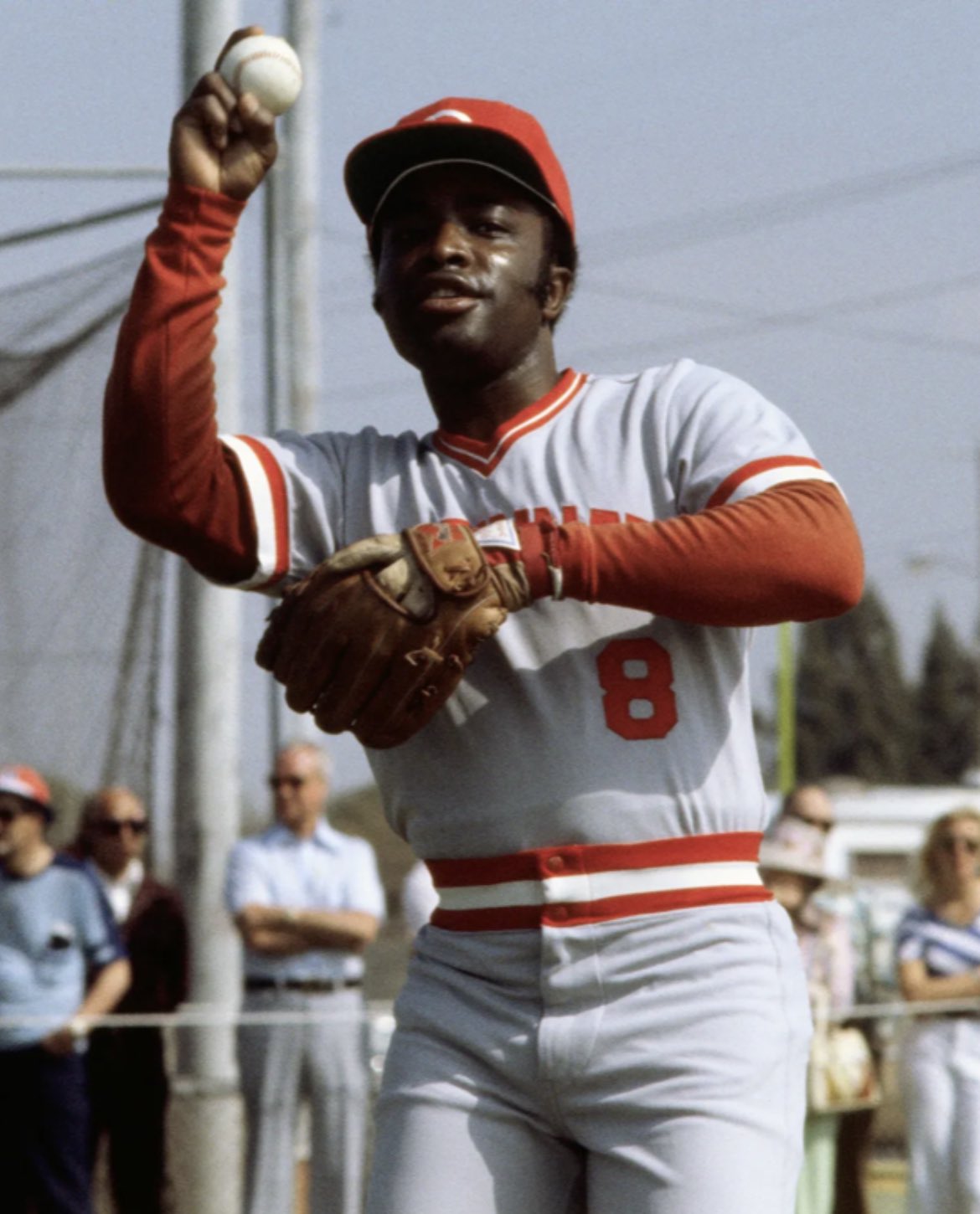 Happy Heavenly Birthday Joe Morgan!    