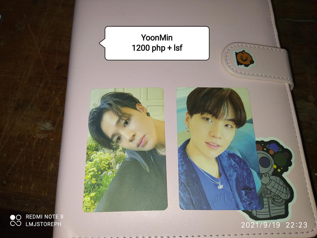 btsarmyinfinit3's tweet photo. REPRICED 
🌸 ON HAND
🌸PAYO
🌸MOP:GCASH/UNIONBANK🌸MOD:SDD/ShopeeC/outforSFonly
Please helpretweet po.Thank you so much po!💜
@BTSpapelsrt
@btsmerch_ph
@BTSmerchPHL
@btsmerchrt
@btsmerchrtph_
@PHBTSonhand_RT
@kpoprtph
@merchrt_
@kpopmerchph_rt
@Kpopmerchsrtph
@buy_kpop https://t.co/mDcMEpIxNP
