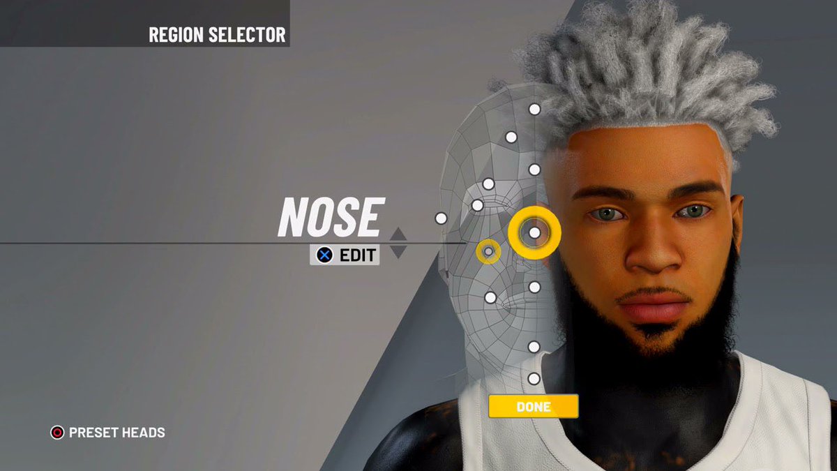 2KIntel's tweet photo. If your player looks like this, Respectfully Stfu #NBA2K22 https://t.co/UaXzJrdjhh