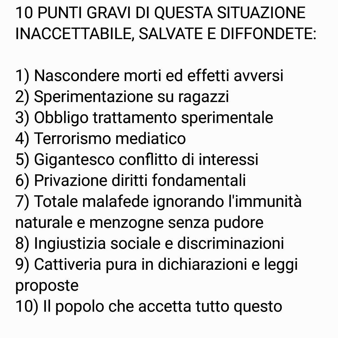 saveoctopustwo's tweet image. Aprite gli occhi, vax e non vax.
#MuVariant #SanMarinoGP #motogp #greenpass #freedompass #terzadose #lockdown #novaxobbligatorio #nogreenpass #NoGreenPassObligatorio #stopdittatura #dittatura