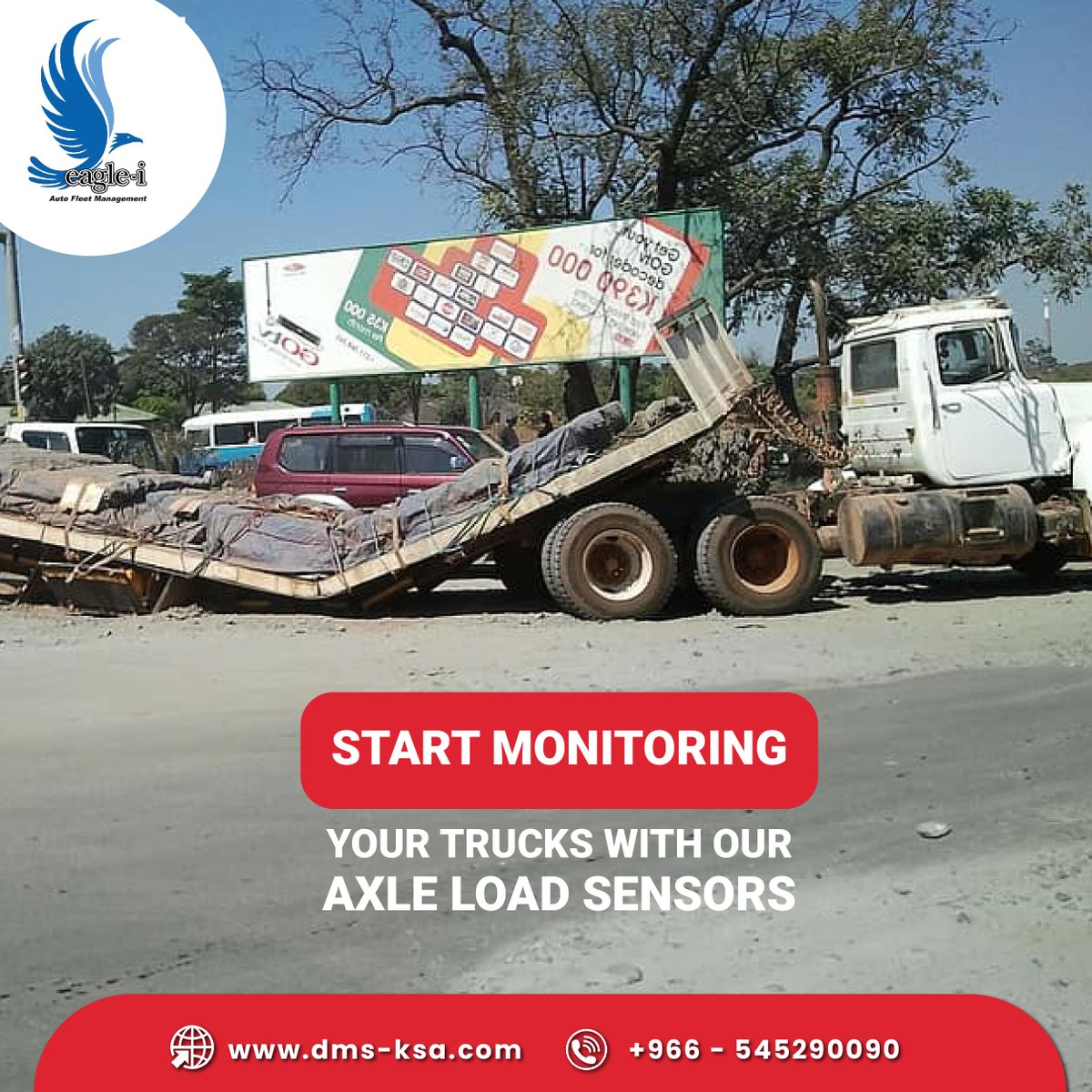 Eagle_IoT's tweet photo. The system is based on GNOM axle load sensor, that sends data through a GPS tracker to online monitoring system and/or to onboard driver's display
 #axleloadmonitoring #sensor #monitoringsystem #performancemonitoring #syntheticmonitoring #dms #digitalmythsolution https://t.co/5g6m5kJ6Kk
