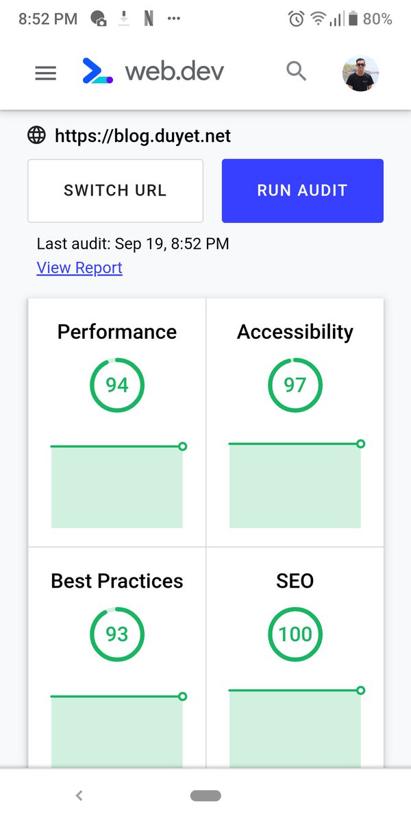 _duyet's tweet image. Good job #Gatsby + #CloudflarePages