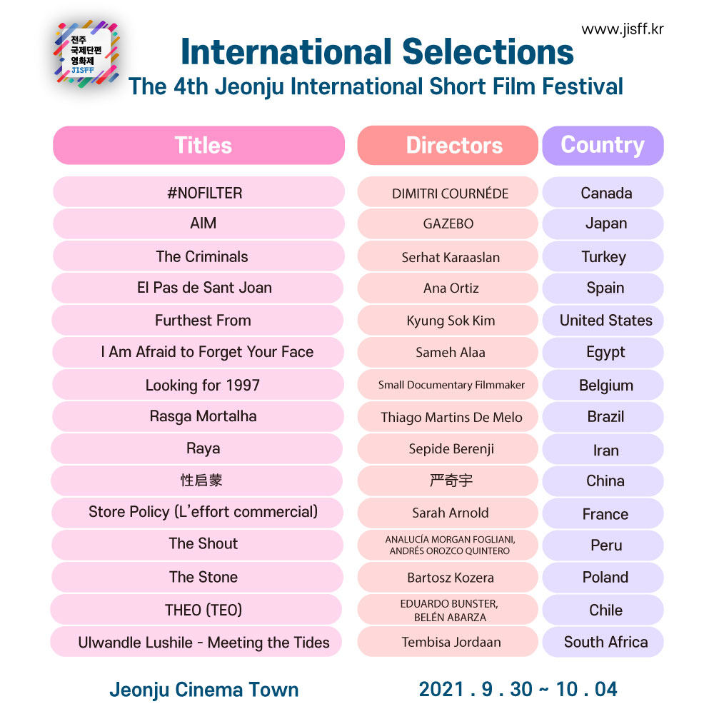 전주국제단편영화제 JISFF tweet media
