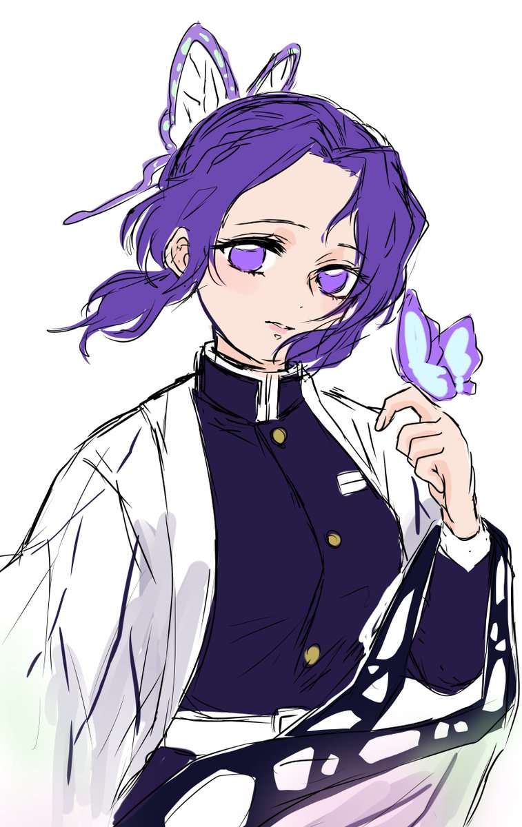 胡蝶しのぶ 「しのぶさんのカラーラフ 」|綾香／AYAKA💎のイラスト