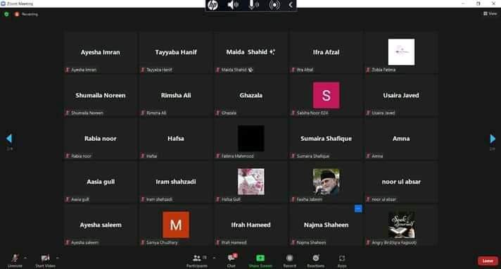 MinhajSisMWL's tweet image. #ContentWritingWorkshop: Day 3

Respected Miss Ume Habiba Ismail (editor Dukhtran-e-Islam) shared an amazing lecture during the last session of three days workshop.