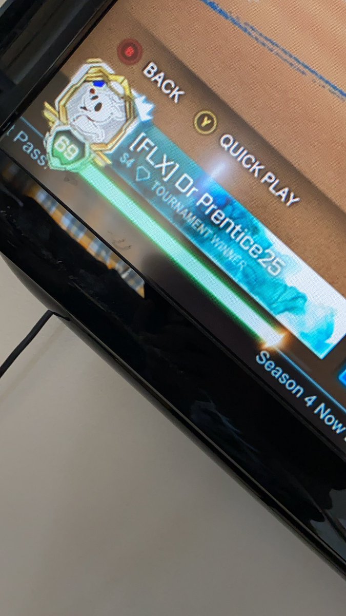 scottprentice's tweet image. Only way up S4