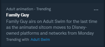 xCodeh's tweet photo. If I learned anything from Club Penguin being purchased by Disney... Family Guy is probably going to be censored and eventually canceled https://t.co/HG4QwXrPJq