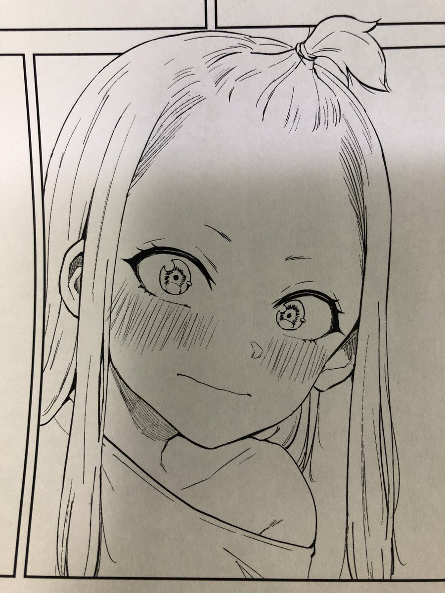 ライブで描いたやつ出力してみました(あとで細かいとこ直すやつ❤️‍🩹 https://t.co/9Cxdxw1itB 