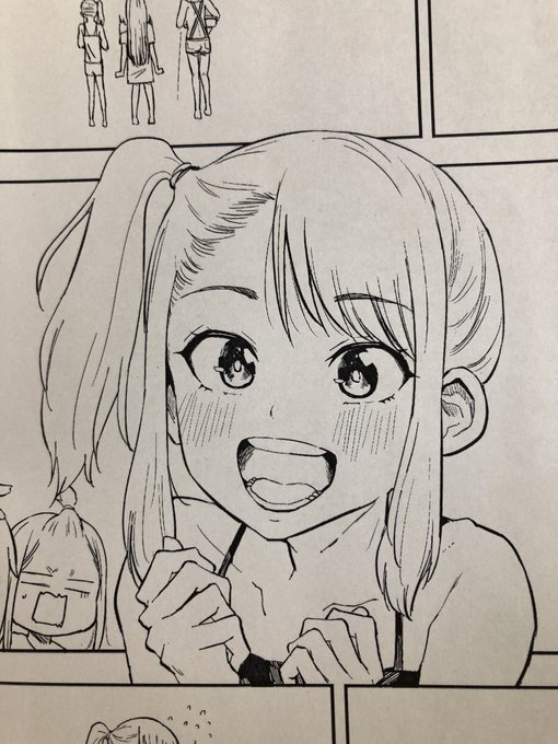 ライブで描いたやつ出力してみました(あとで細かいとこ直すやつ❤️‍🩹 https://t.co/9Cxdxw1itB 