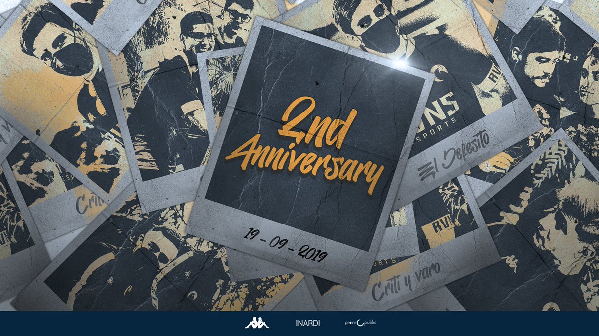 RVNS_ESPORTS's tweet image. 2 años de espectáculo
2 años de frenetismo
2 años de esfuerzo
2 años de trabajo
2 años de RVNS

#FlyHigh