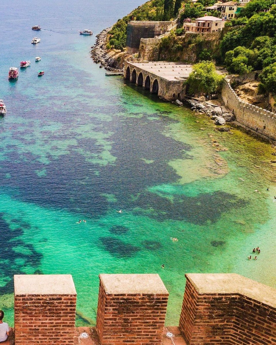 📍Kızıl Kule, Alanya, Turkey 🇹🇷
