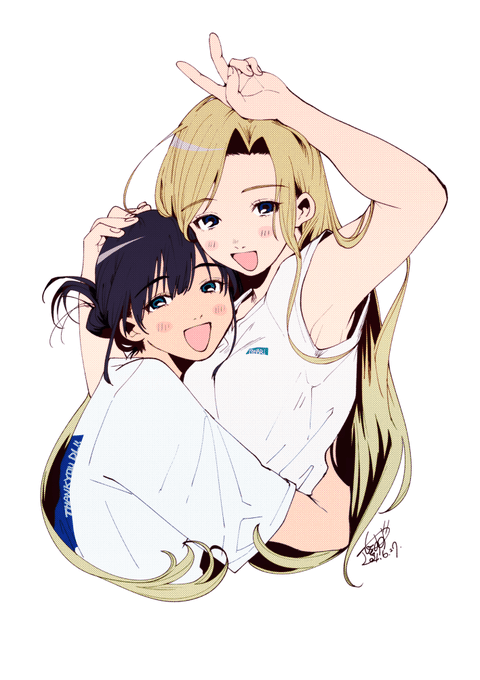 #イラストを4枚貼ると秋風に乗って絵柄を好いてくれる人の元へ届くらしい 