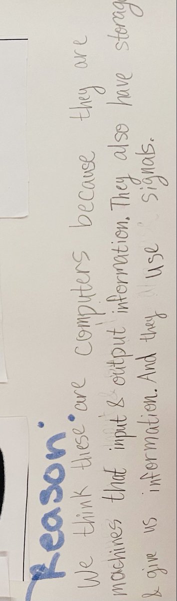 missbcompsci's tweet image. Last week we explored what makes something a computer, looked at pictures of computers from long ago and identified problems computers help us solve. Very excited to be working on our app proposals this week! @kramer_MOMS @RebeccaKreider @ZywickiR