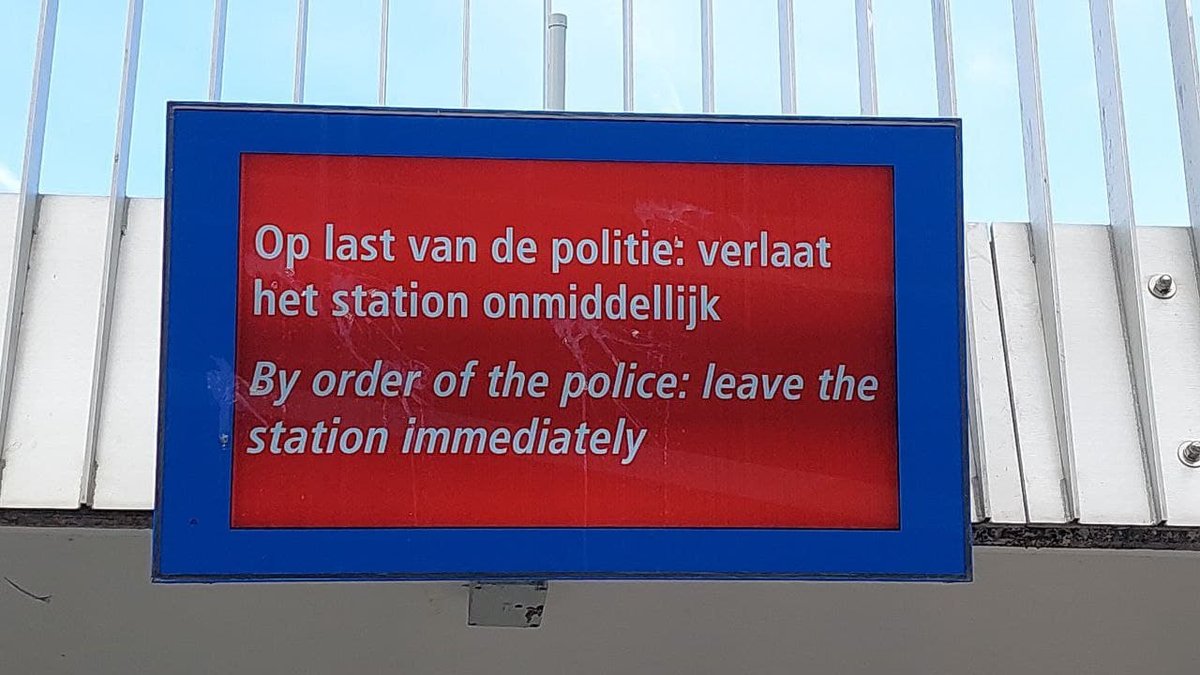 Politie ontruimt station Apeldoorn om verdachte situatie