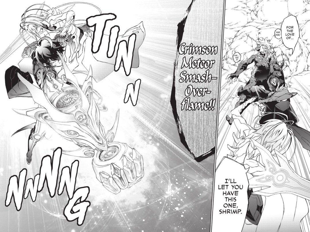 Manga Mogura RE on X: Sousei no Onmyouji (Twin Star Excorcists