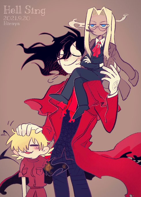 「Hellsing」のTwitter画像/イラスト(人気順))