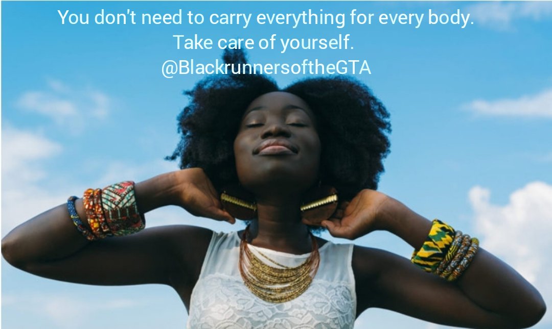 If you have time to run. Do it. Take care of yourself #selfcaresundays