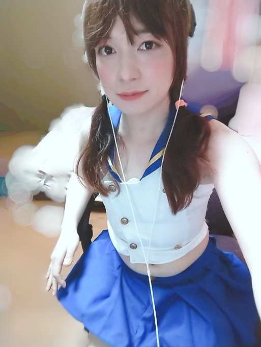 島風コスプレしました&hearts;️ https://t.co/QpSFvus7ee<a href="/tag/%E5%A5%B3%E8%A3%85"class="tags"><span>#女装</span></a>