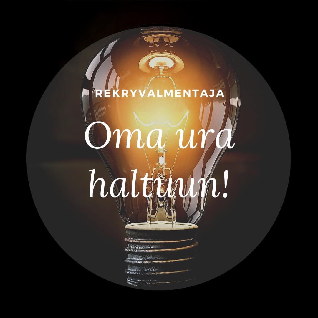 rekryvalmentaja's tweet photo. Anna Rekryvalmentajan auttaa! Ota oma ura haltuun! Tutustu Rekryvalmentajan palveluihin ja löydä itsellesi sopiva valmennus. Lue lisää: https://t.co/JBgh7JLYEt 

#uravalmennus #työvalmennus #rekry #rekrytointi #rekryvalmentaja #rekryvalmennus #valmennus https://t.co/P1Q333VSH5