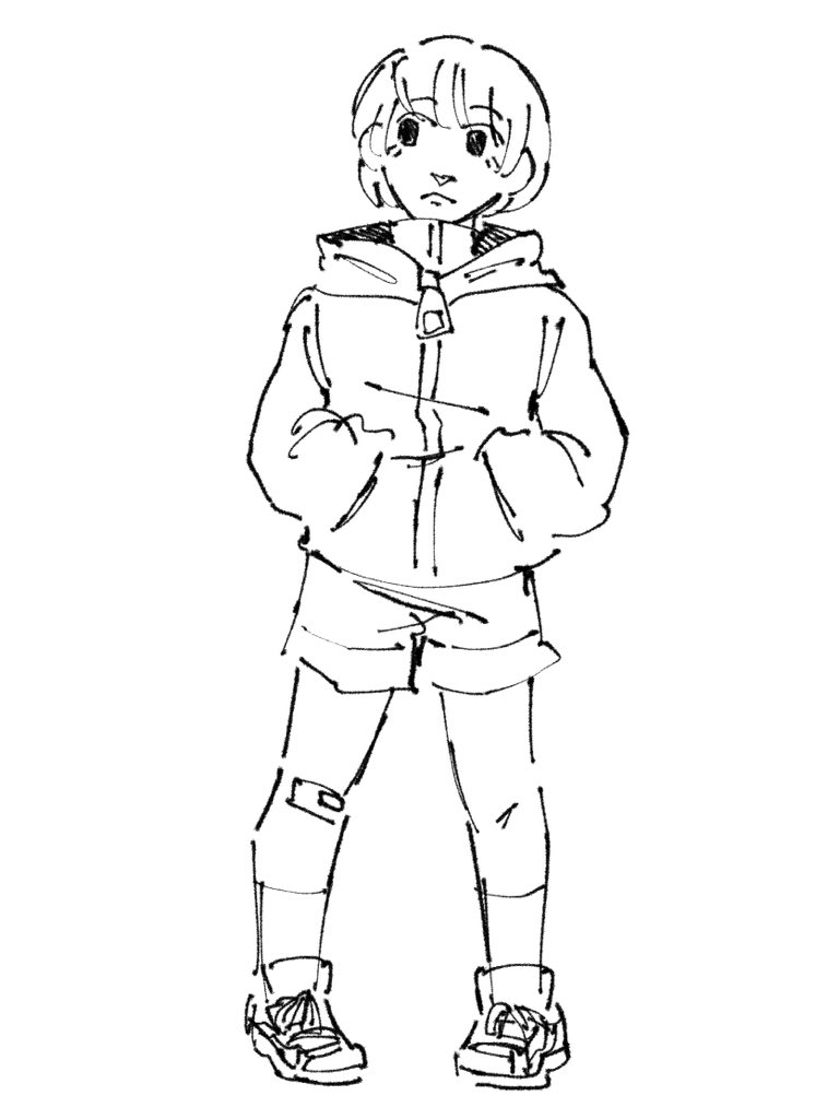 chie doodle? chie doodle