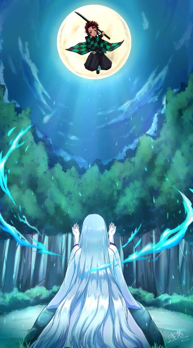 干天の慈雨のtwitterイラスト検索結果 古い順