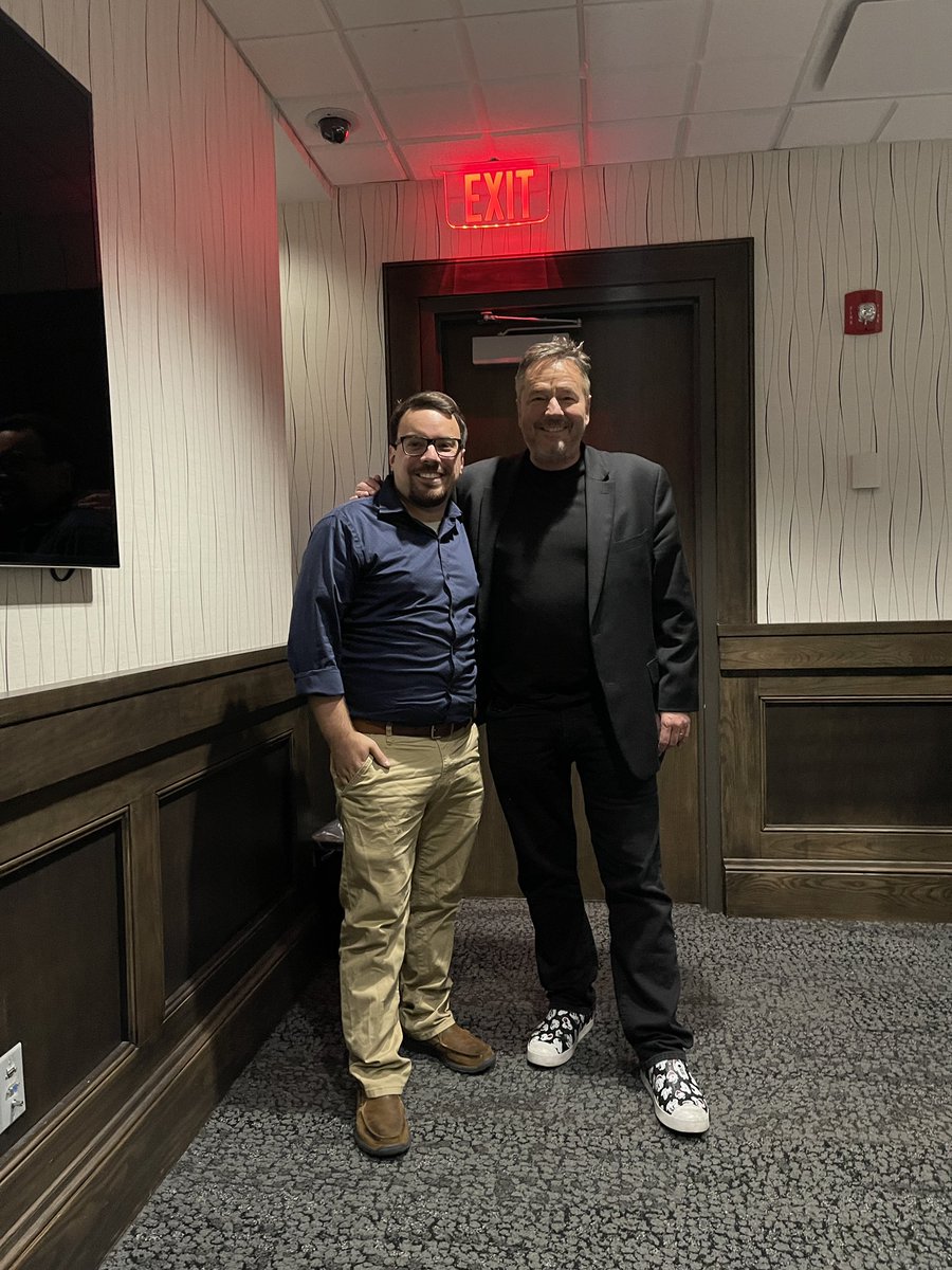 Christopher Ortiz (@chriseortiz) on Twitter photo Got to see <a href="/terryfator/">Terry Fator</a> last night and catch up with him after the show. Grateful doesn’t even begin to describe how I feel. What a fun night! Got to see <a href="/terryfator/">Terry Fator</a> last night and catch up with him after the show. Grateful doesn’t even begin to describe how I feel. What a fun night!