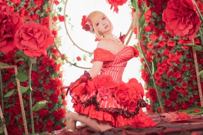 Twitterのコスプレ画像5