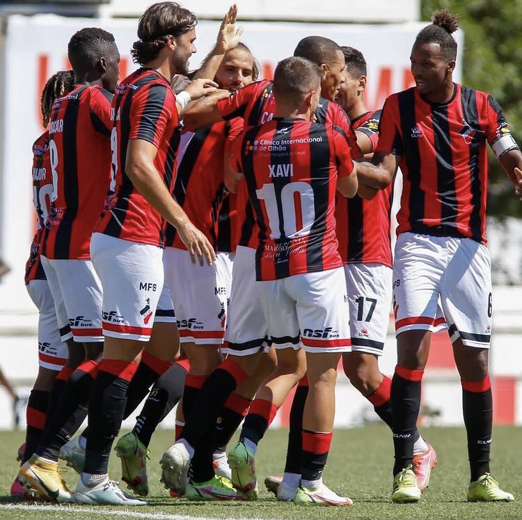 Estreia com vitória! 🔴⚫️

FC Barreirense 1 - 2 SC Olhanense

⚽️ 33’ João Nóbrega
⚽️ 88’ Ricardo Matos